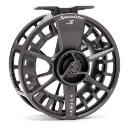 Lamson Speedster SSeries HD Reel in Battleship